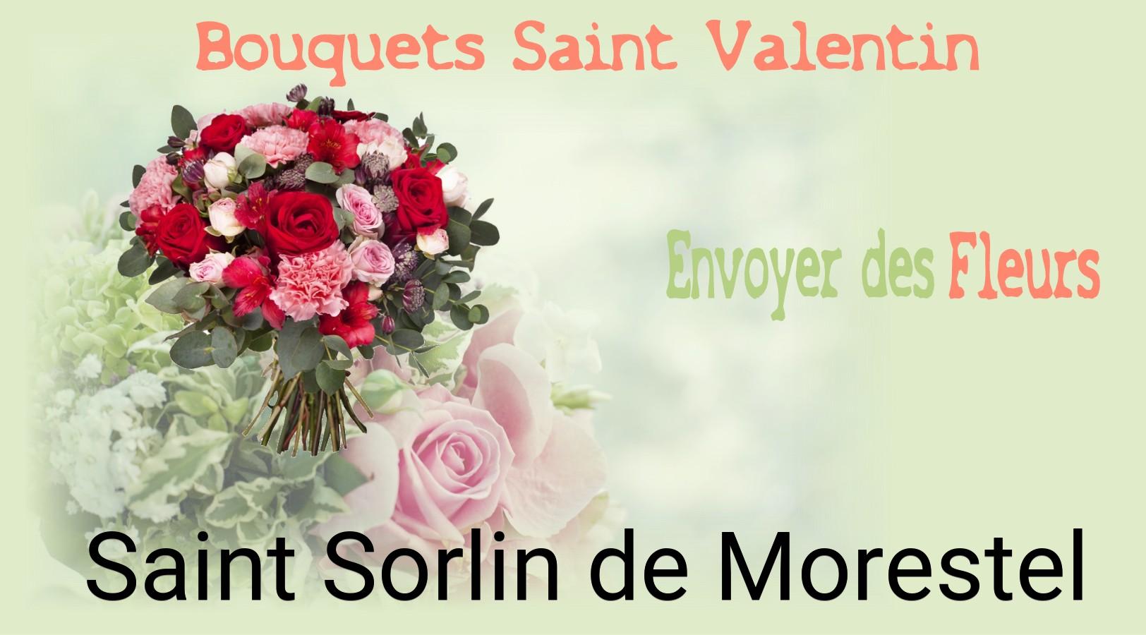 Roses de Saint-Valentin livrées à Saint-Sorlin-de-Morestel