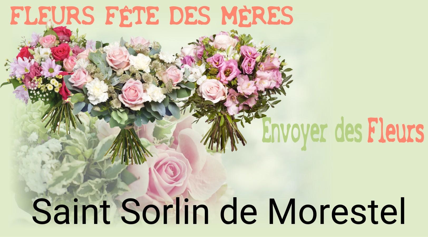 Bouquet de Fête des Mères livré à Saint-Sorlin-de-Morestel